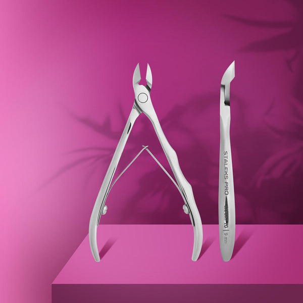 Cuticle nippers Staleks Pro EXPERT 10, 9 mm