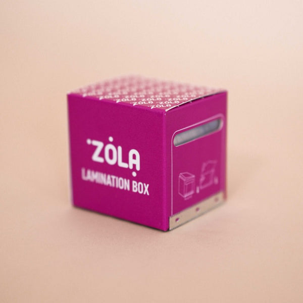 Film protecteur ZOLA pour plastifier les sourcils ( brow lamination )