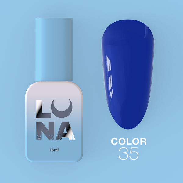 Gel polish LunaMoon Color No. 35, 13 ml