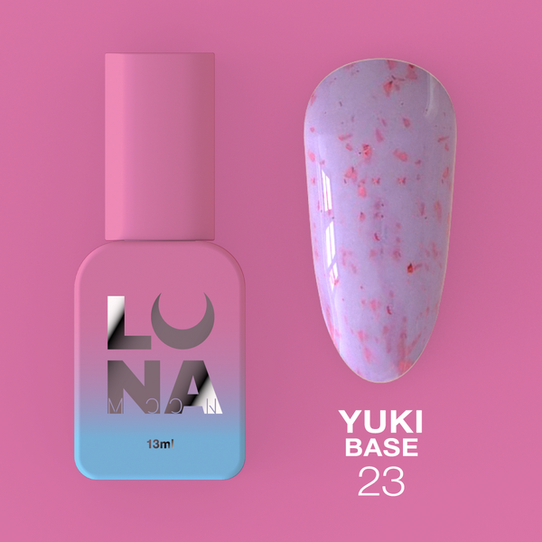 Base de Camouflage LunaMoon Yuki Base n° 23, 13 ml