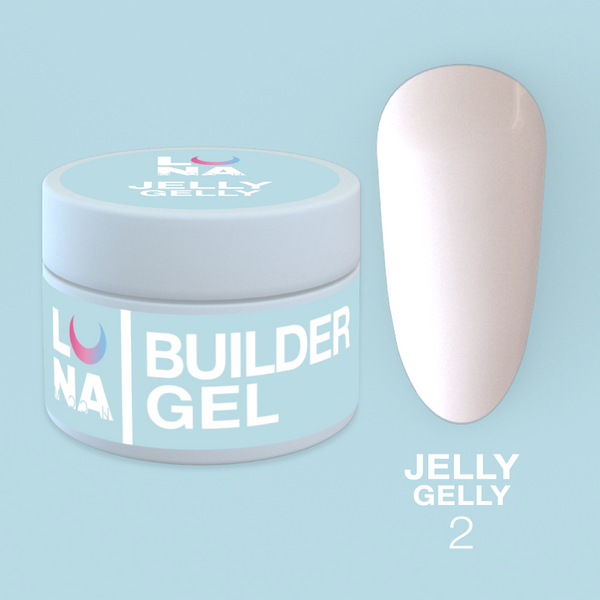 Gel-jelly, LunaMoon Jelly Gelly No. 2.15 ml