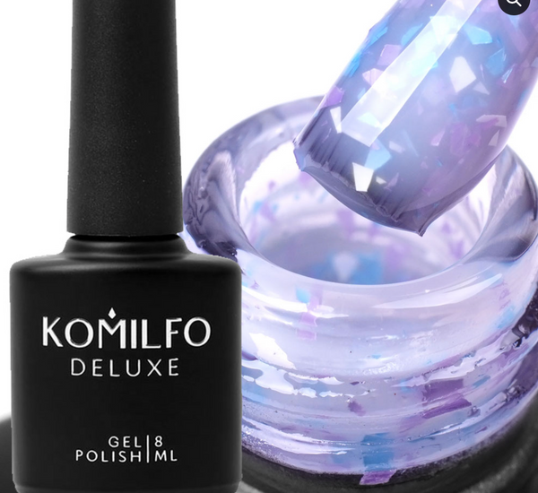 KOMILFO POTAL BASE P014 (GREY-PURPLE WITH POTALL), 8 ML