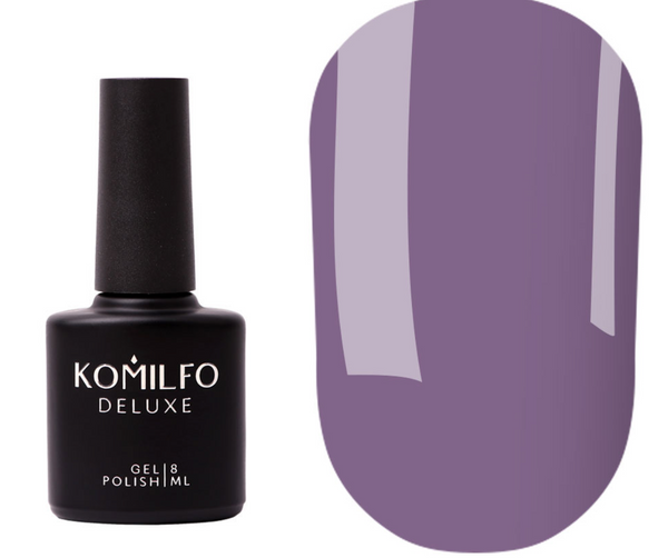 KOMILFO BASE DE COULEUR FUMÉE VIOLET, 8 ML