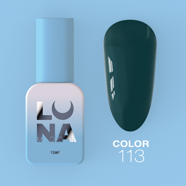 Gel polish LunaMoon Color No. 113, 13 ml ( gel polish )