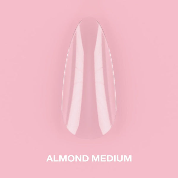 LunaMoon types of gel Almond Medium, 500 pcs