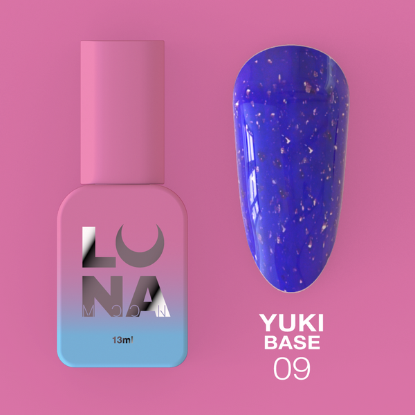 Base de Camouflage LunaMoon Yuki Base n° 9, 13 ml