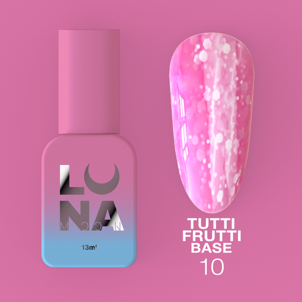 База камуфлююча LunaMoon Tutti Frutti Base № 10, 13 мл