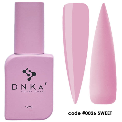 Base de camouflage DNKa Cover Base #0026 Sweet, 12 ml