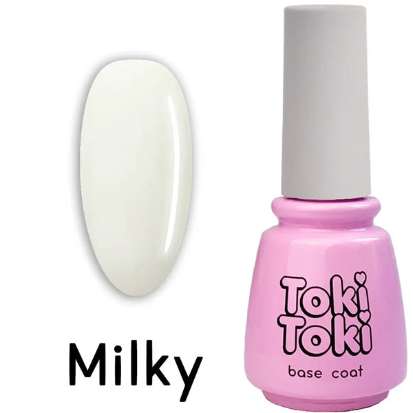 Toki-Toki camouflage base 15 ml. Milky