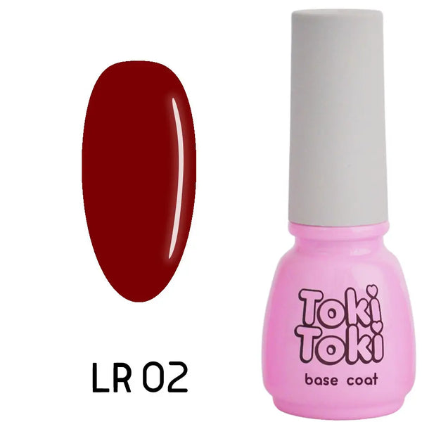 Gel Polish  Toki-Toki Lady in Red № 002