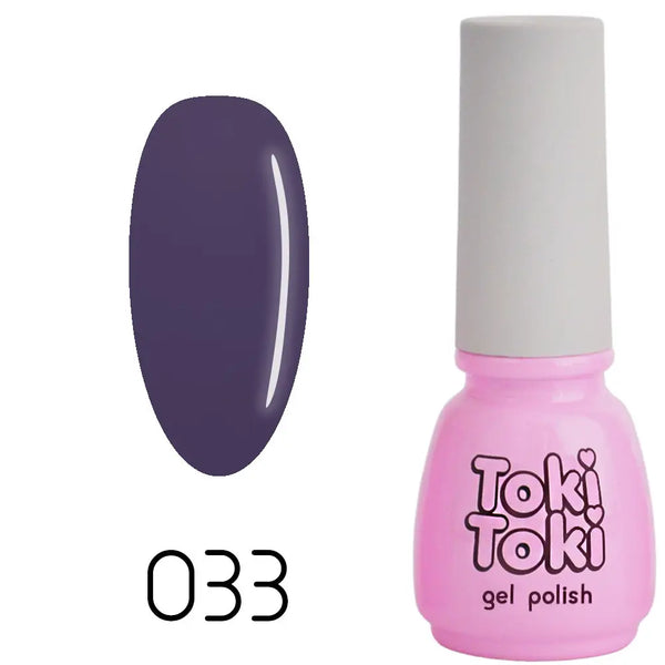 Gel vernis Toki-Toki № 033