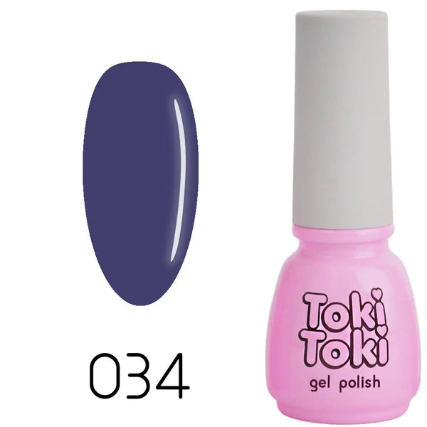 Gel vernis Toki-Toki № 034