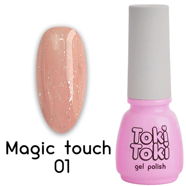 Гель-лак Toki-Toki Magic Touch № 001