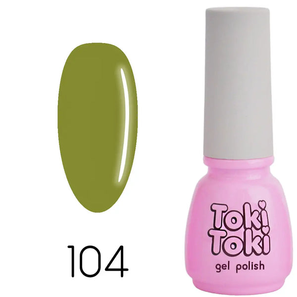 Gel vernis Toki-Toki № 104 