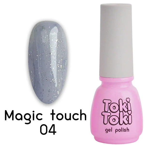 Gel Polish Toki-Toki Magic Touch № 004