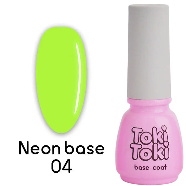 Base de couleur Toki-Toki Neon n° 04