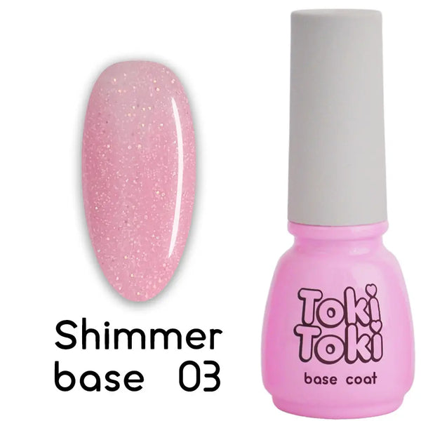 База кольору Toki-Toki Shimmer base №03