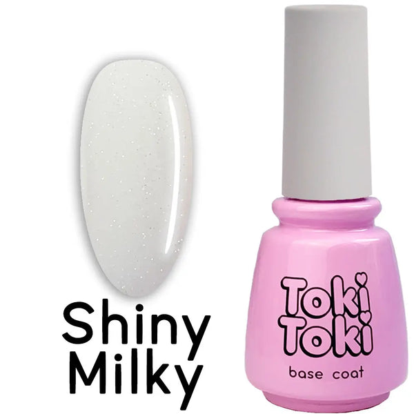 Toki-Toki camouflage base 15 ml. Shiny Milky