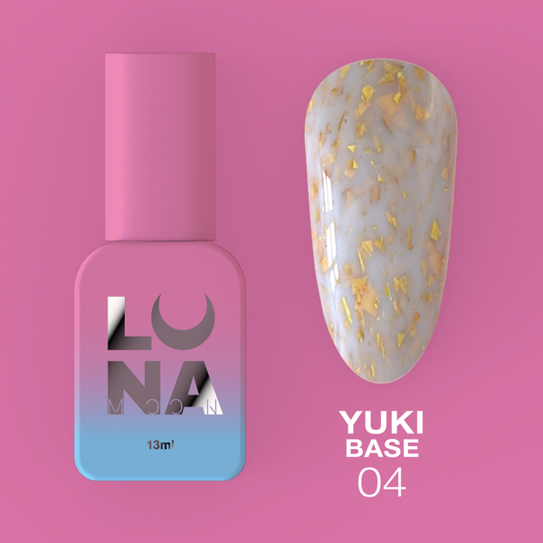 Base de Camouflage LunaMoon Yuki Base n° 4, 13 ml