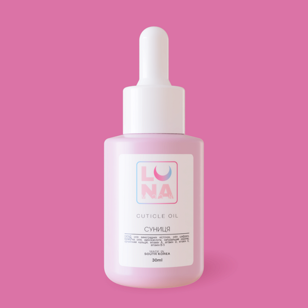 LunaMoon strawberry oil, 30 ml