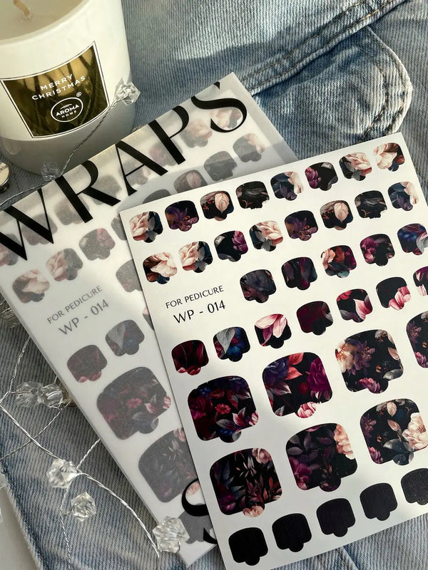 Nails Wraps WP-014