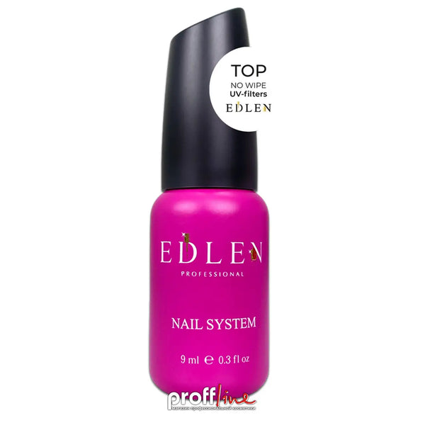 Топ No Wipe UV-filters Edlen, 9ml