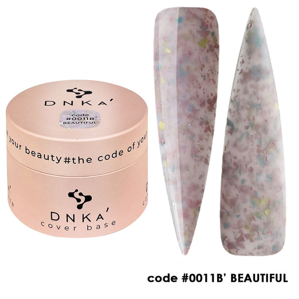 Base de camouflage DNKa Cover Base #0011B' Beau, 30 ml