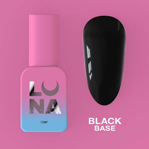 Camouflage base LunaMoon Black Base, 13 ml