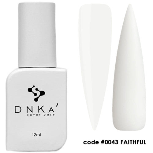 Base de camouflage DNKa Cover Base #0043 Fidèle, 12 ml