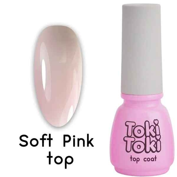 Топ без липкого шару Toki-Toki Soft Pink Top