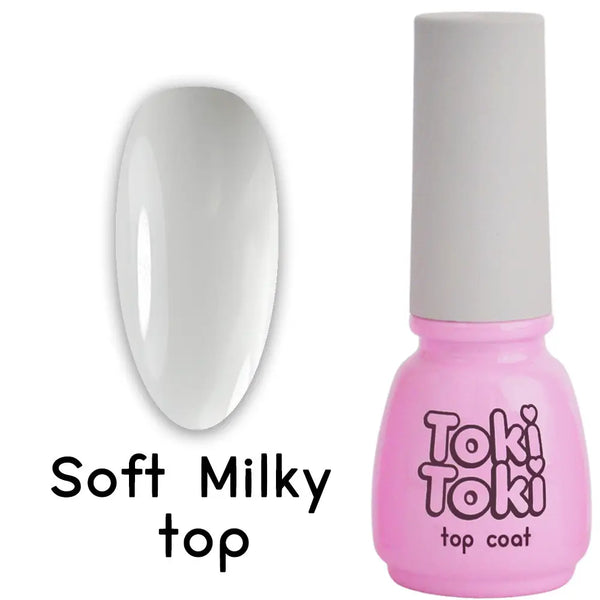 Топ без липкого шару Toki-Toki Soft Milky Top 