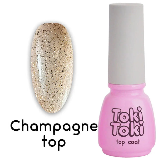 Top sans couche collante Toki-Toki Champagne Top