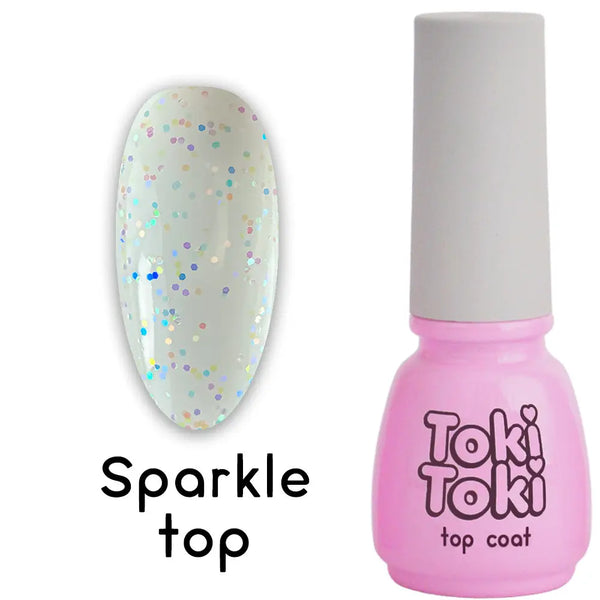 Топ без липкого шару Toki-Toki Sparkle Top