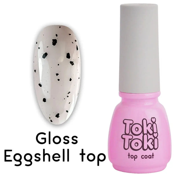 Топ без липкого шару Toki-Toki Gloss Eggshell Top