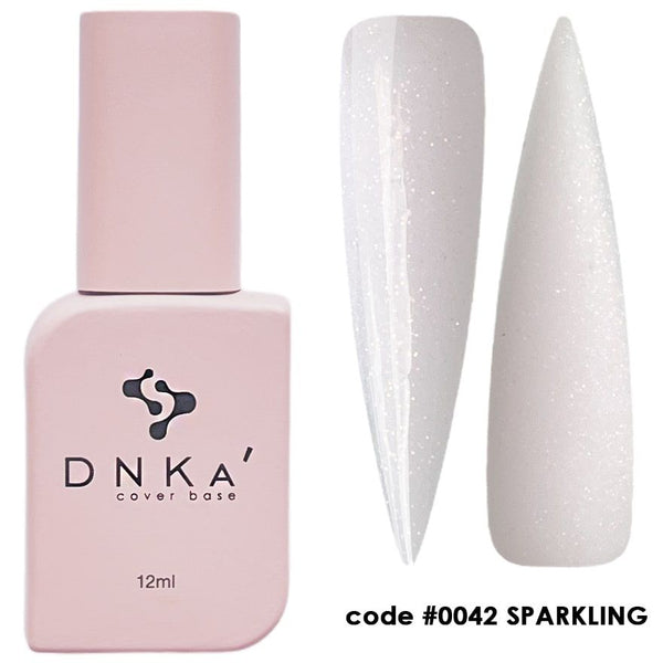 База камуфлююча DNKa Cover Base №0042 Sparkling, 12 мл