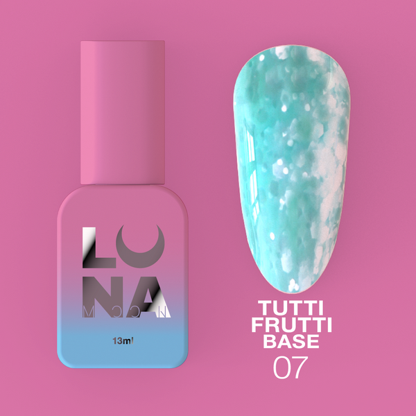 База камуфлююча LunaMoon Tutti Frutti Base №7, 13 мл