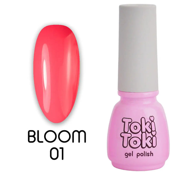 Gel Polish Toki-Toki Bloom BM01