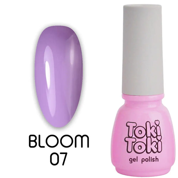 Gel Polish Toki-Toki Bloom BM07