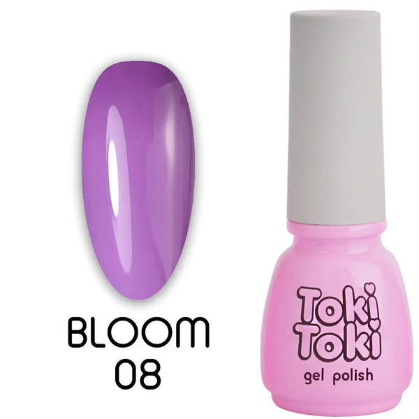 Gel Polish Toki-Toki Bloom BM08