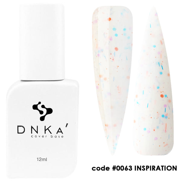 Base de camouflage DNKa Cover Baseml #0063 Inspiration, 12 ml