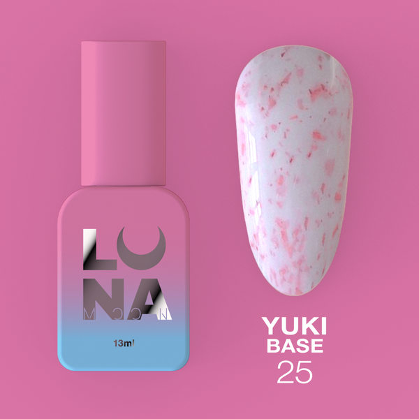 Base de Camouflage LunaMoon Yuki Base n° 25, 13 ml