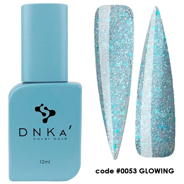 Camouflage base DNKa Cover Base #0053 Glowing, 12 ml