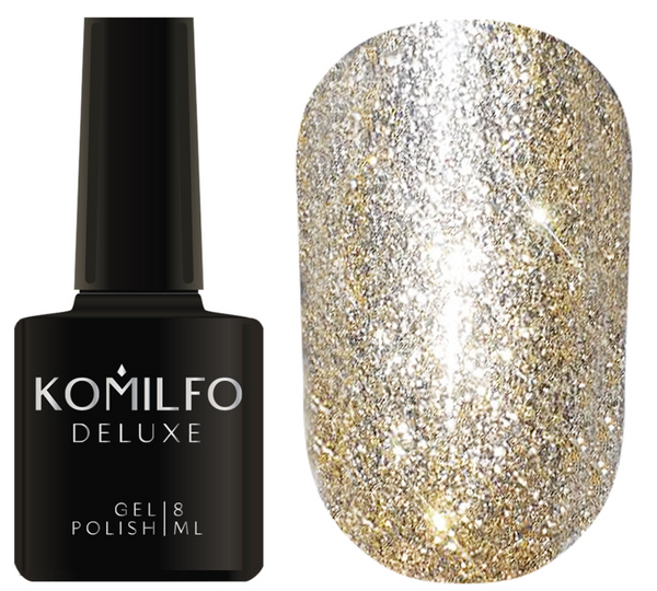 KOMILFO LIQUID GLAM GEL LGG003 (OR), 8 ML (vernis gel)