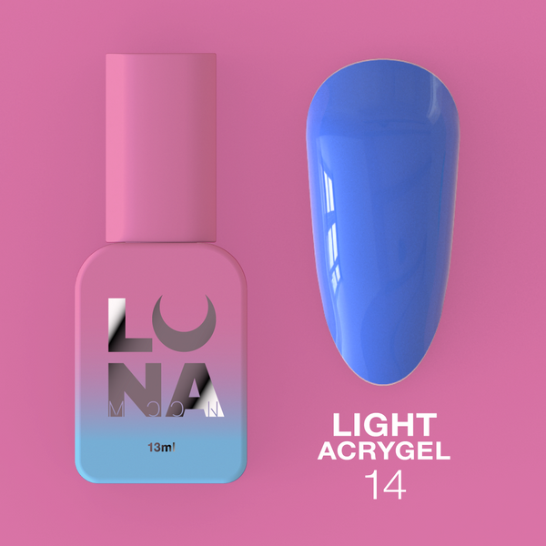 Gel liquide LunaMoon Light Acrygel n° 14, 13 ml