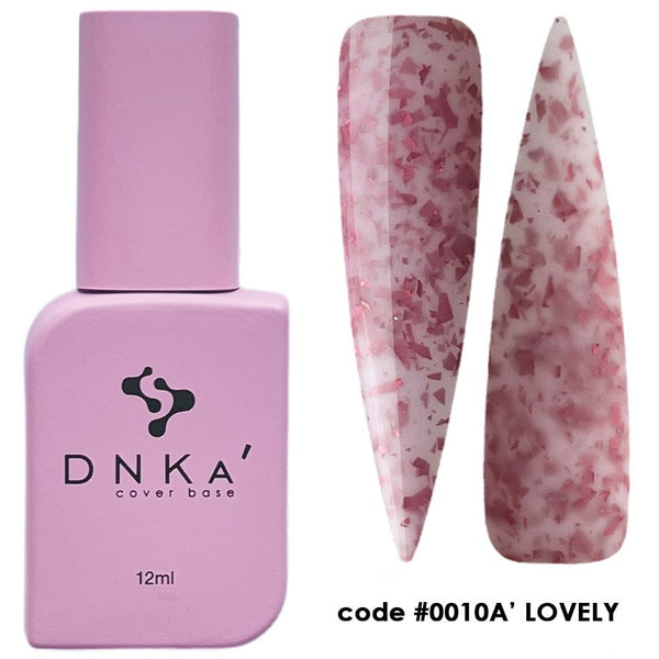 Base de camouflage DNKa Cover Base #0010A 'Lovely, 12 ml