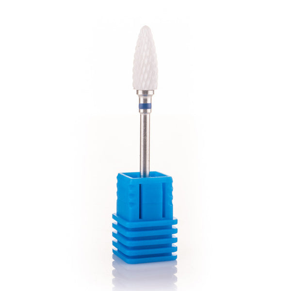 Ceramic cutter for removing gel polish, blue, 7244