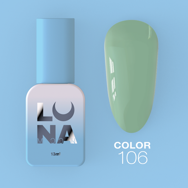 Gel polish LunaMoon Color No. 106, 13 ml