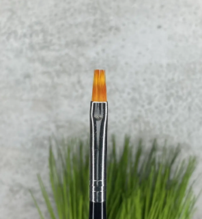 Brush for gradient (ombre) for manicure