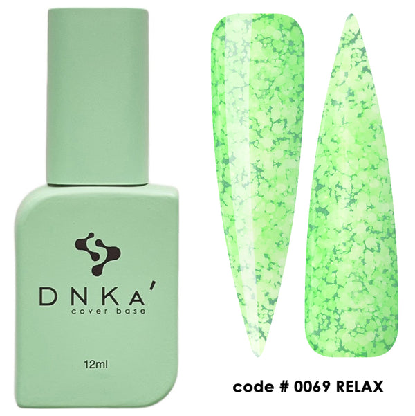 Camouflage base DNKa Cover Base No. 0069 Relax marshmallow lettuce marmalade, 12 ml