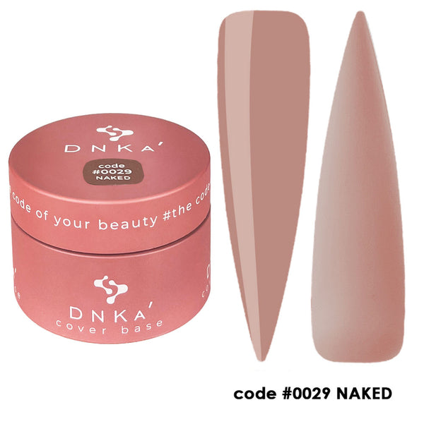 Camouflage base DNKa Cover Base #0029 Naked, 30 ml